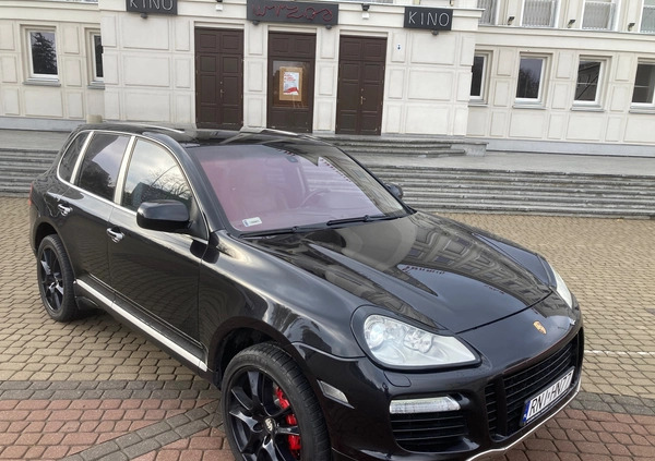 Porsche Cayenne cena 55800 przebieg: 220000, rok produkcji 2007 z Limanowa małe 704